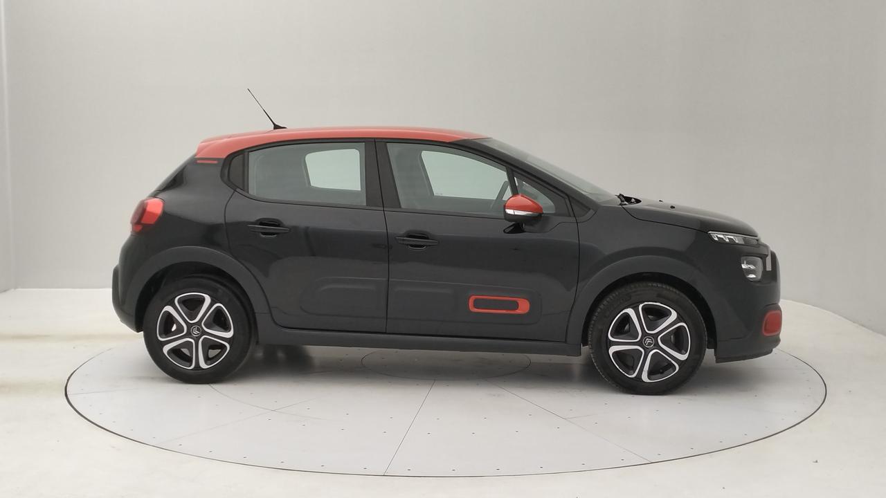 CITROEN C3 III 2017 C3 1.2 puretech Feel Pack s&s 83cv neopatentati