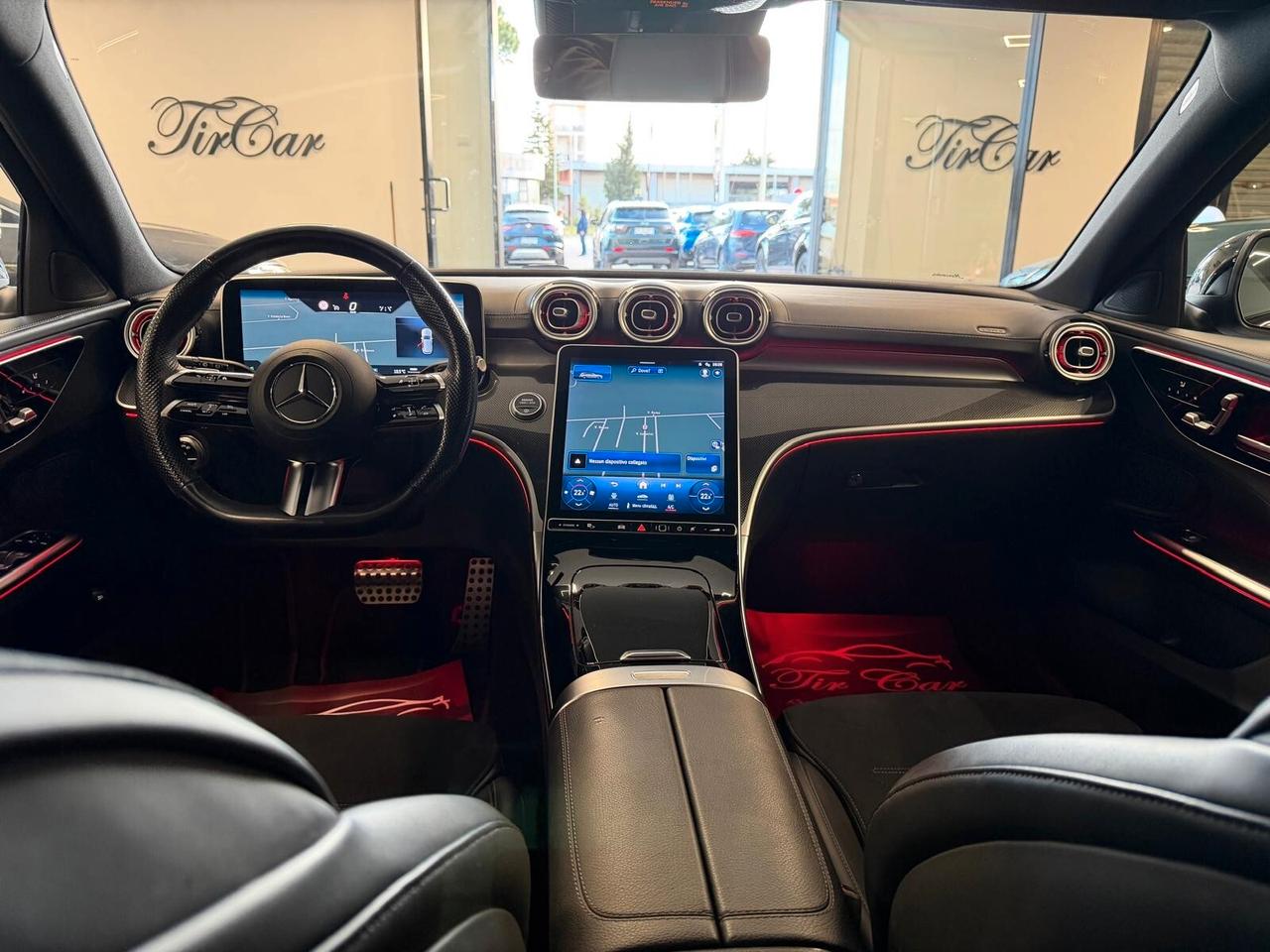 MERCEDES CLASSE C220 S.W. PREMIUM AMG 2.0 MHEV 200CV NAVI CAM CRUISE ANNO 2023