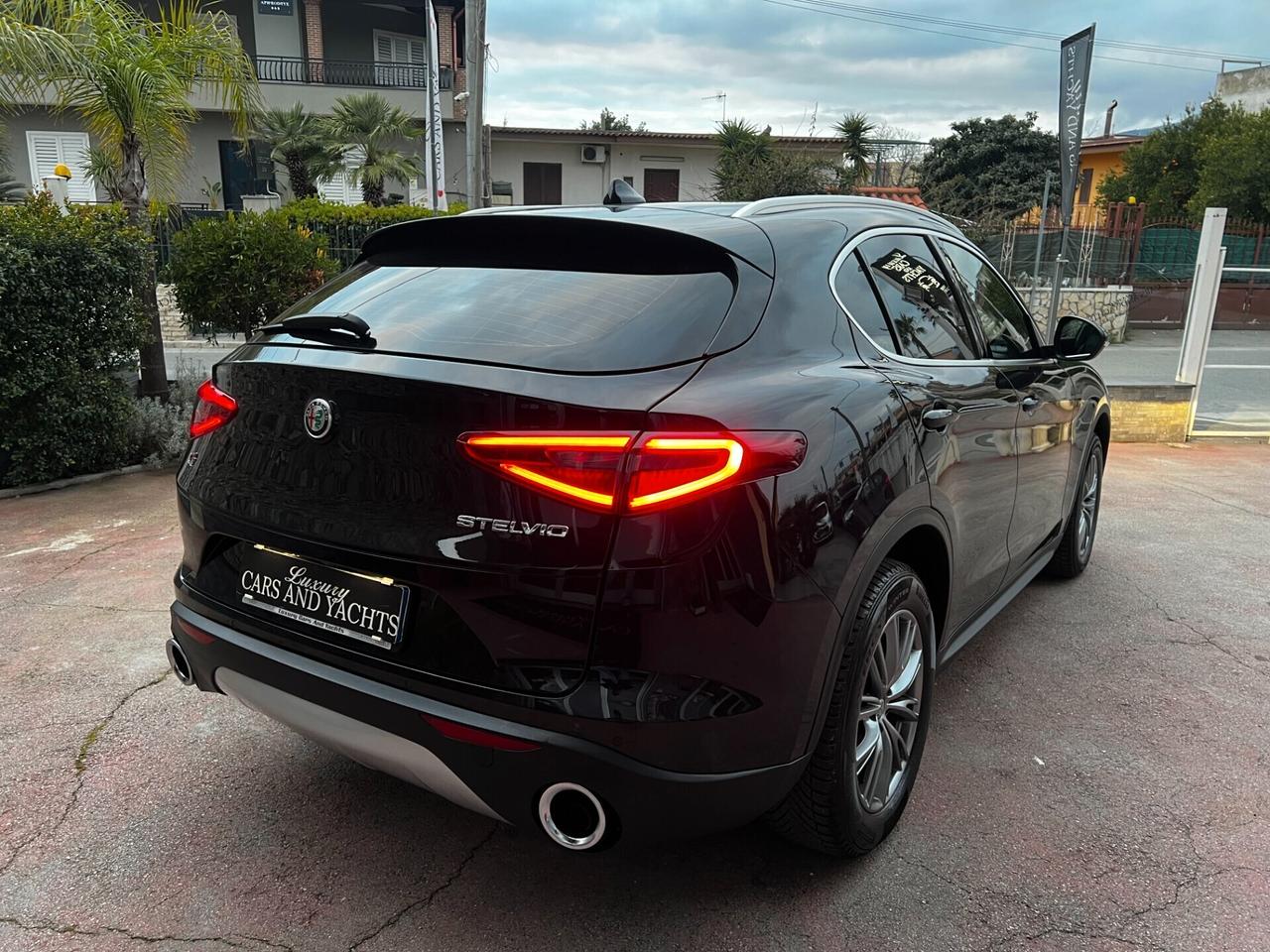 Alfa Romeo Stelvio 2.2 210 CV AT8 Q4 -2018