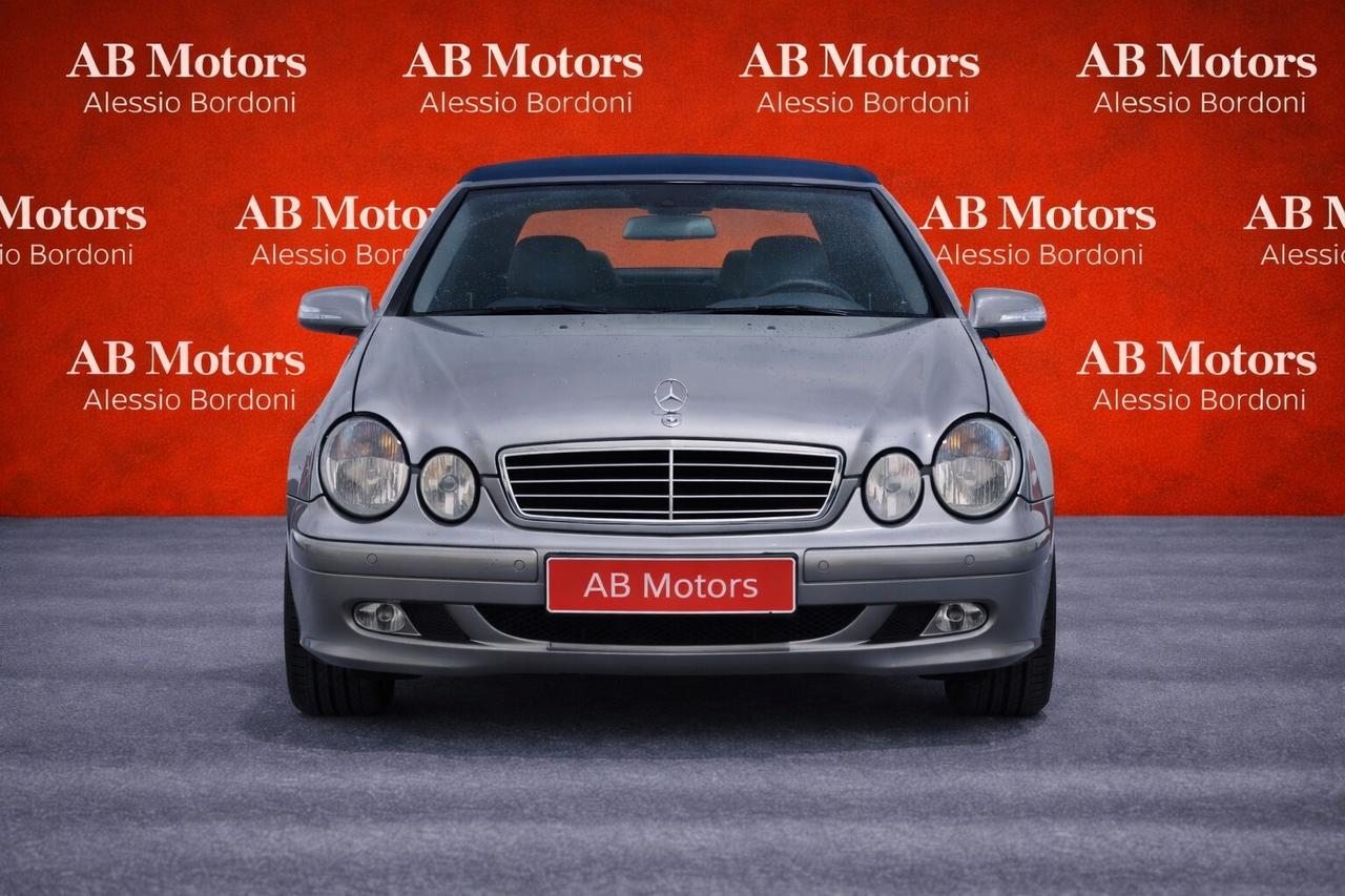 Mercedes-benz CLK 230 Kompressor cat Cabrio Avantgarde 192cv