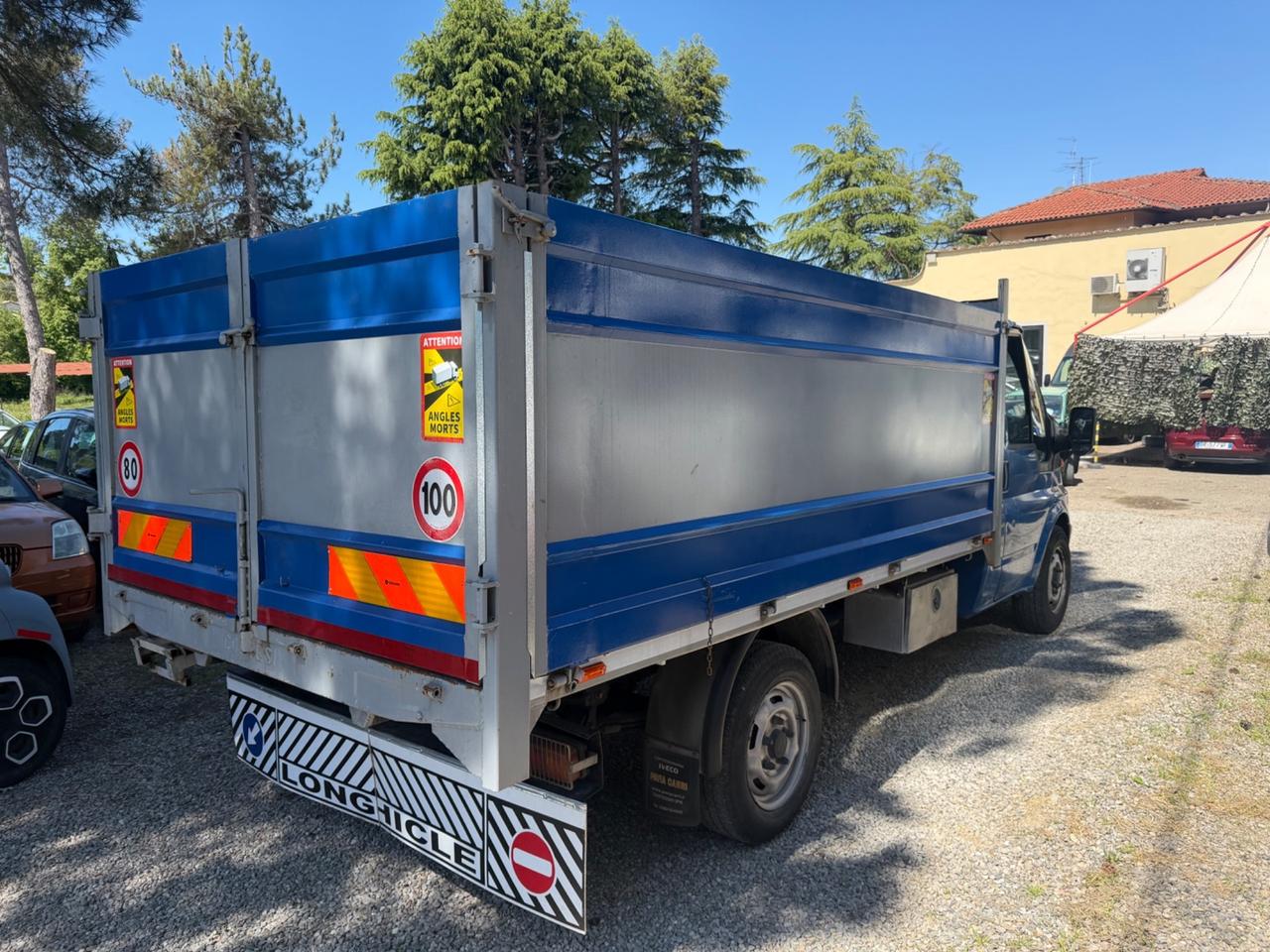 Ford Transit casonato