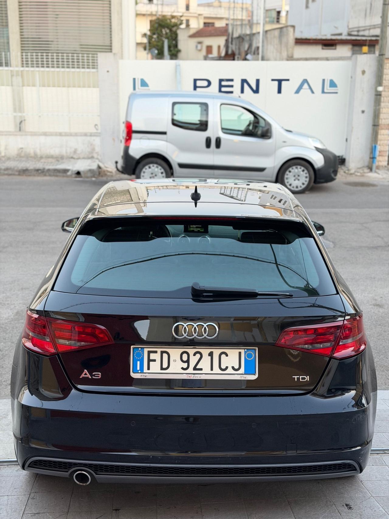 Audi A3 SPB S LINE 1.6 TDI 110 cv-2016