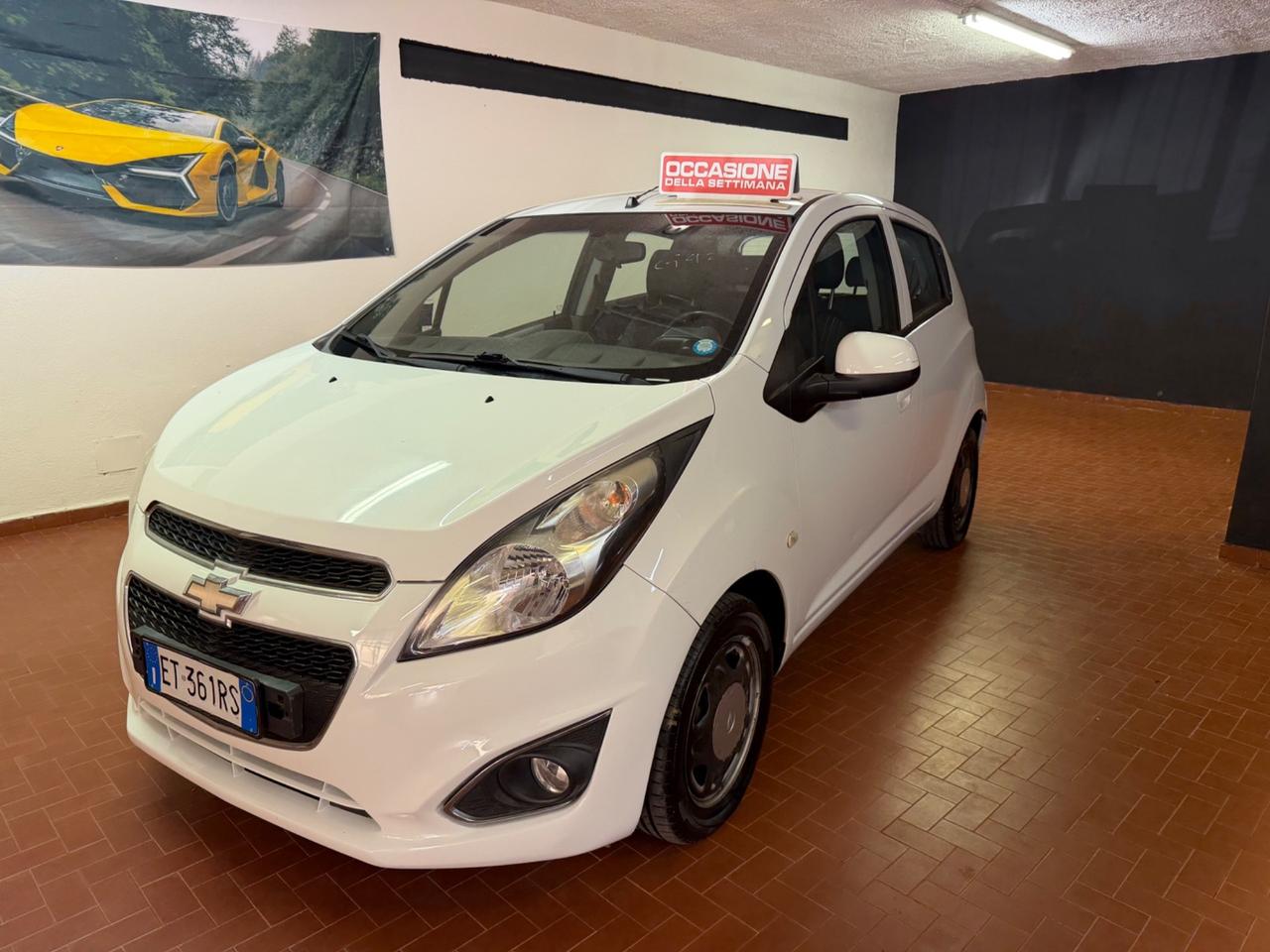 Chevrolet Spark 1.0 Benzina 5 Porte Semi nuova
