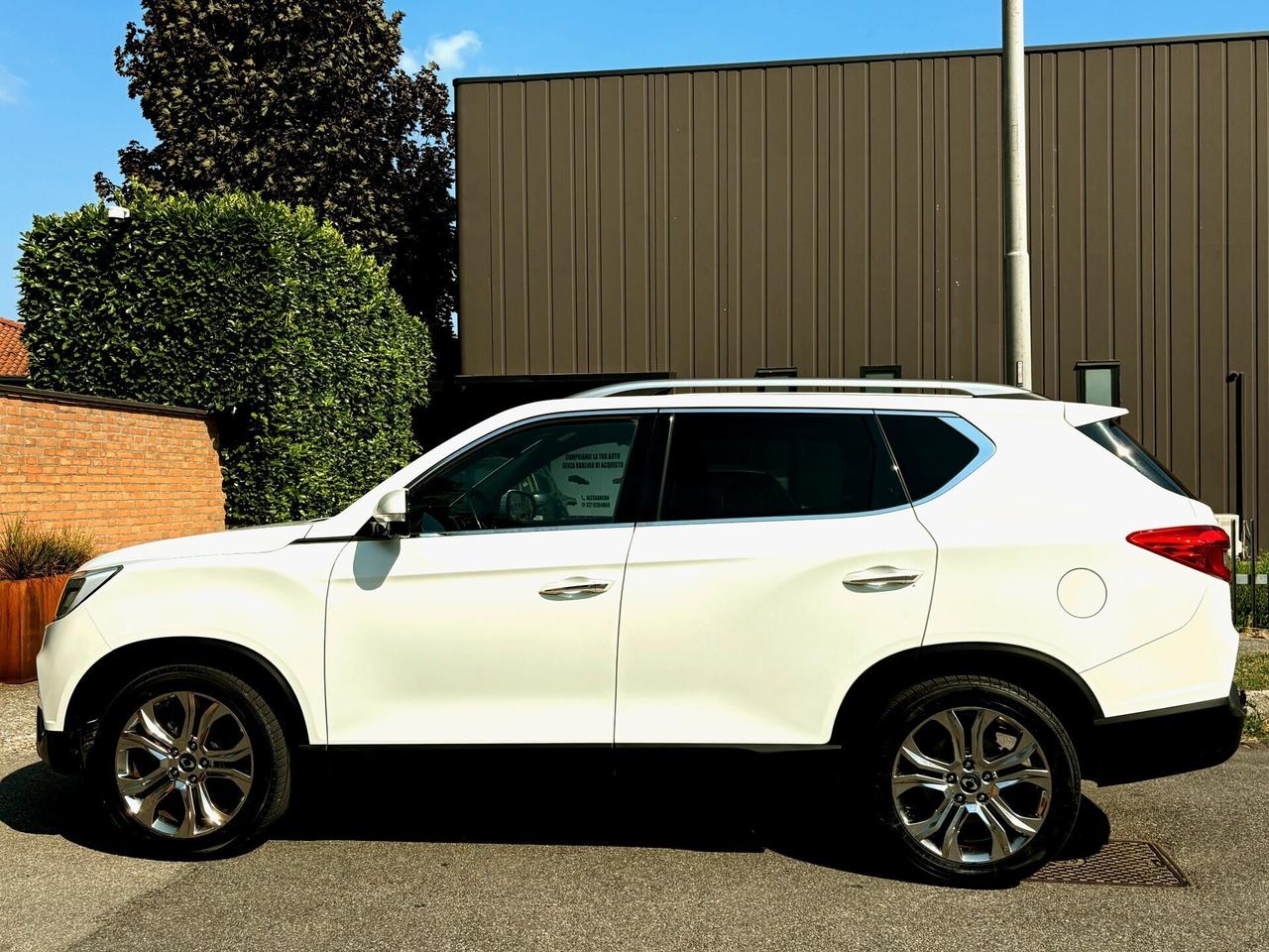 SSANGYONG REXTON 2.2D aut.-7POSTI-FULL-2019