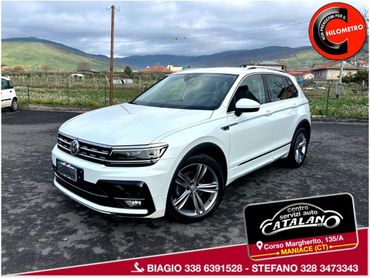 VOLKSWAGEN - Tiguan - 2.0 TDI 150 CV DSG R LINE