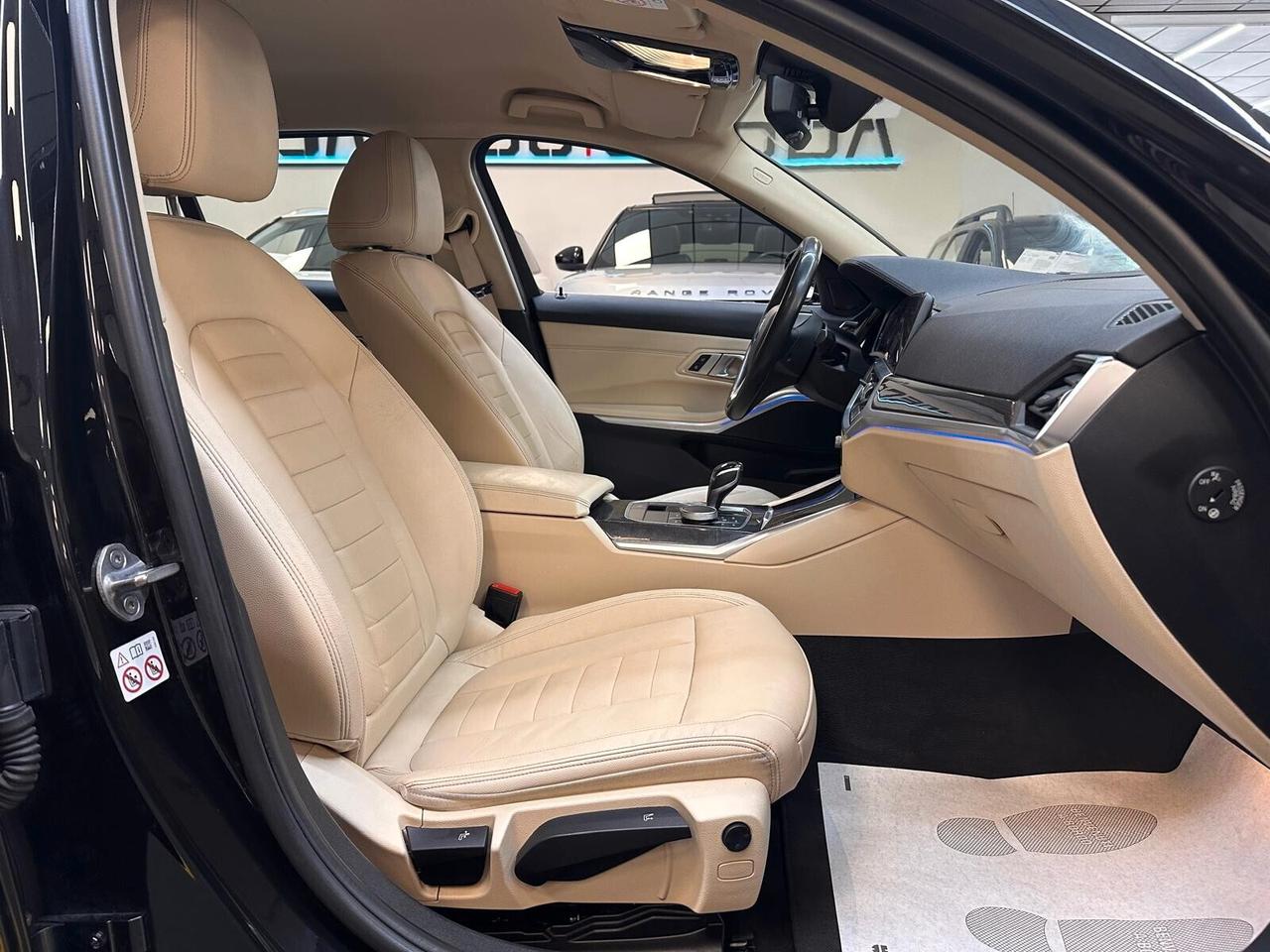 BMW 320 d Touring Luxury auto