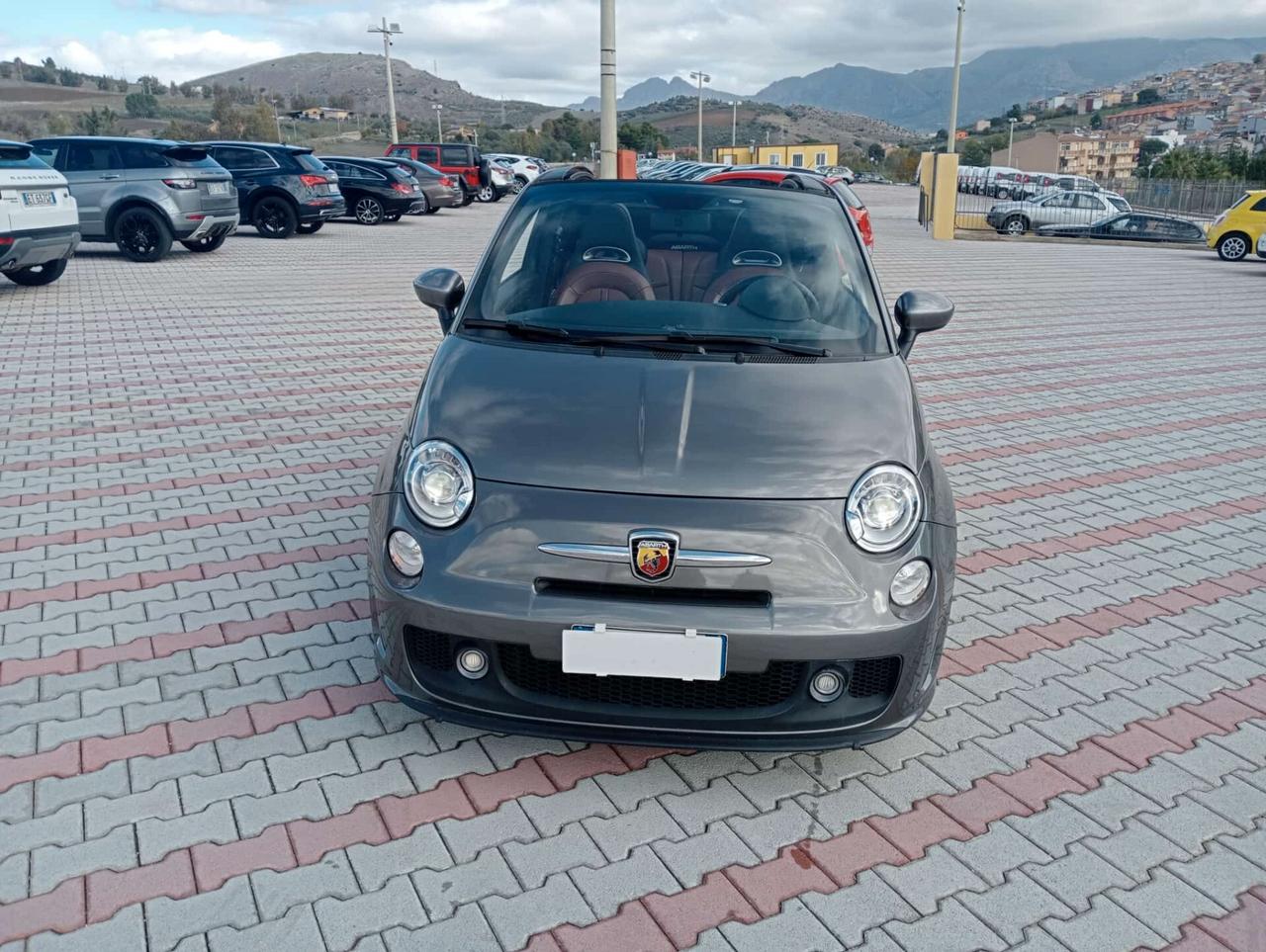 Abarth 595 C 1.4 Turbo T-Jet 160 CV MTA