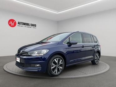 VOLKSWAGEN Touran 2.0 TDI 150 CV SCR DSG Executive BlueMotion Tech.