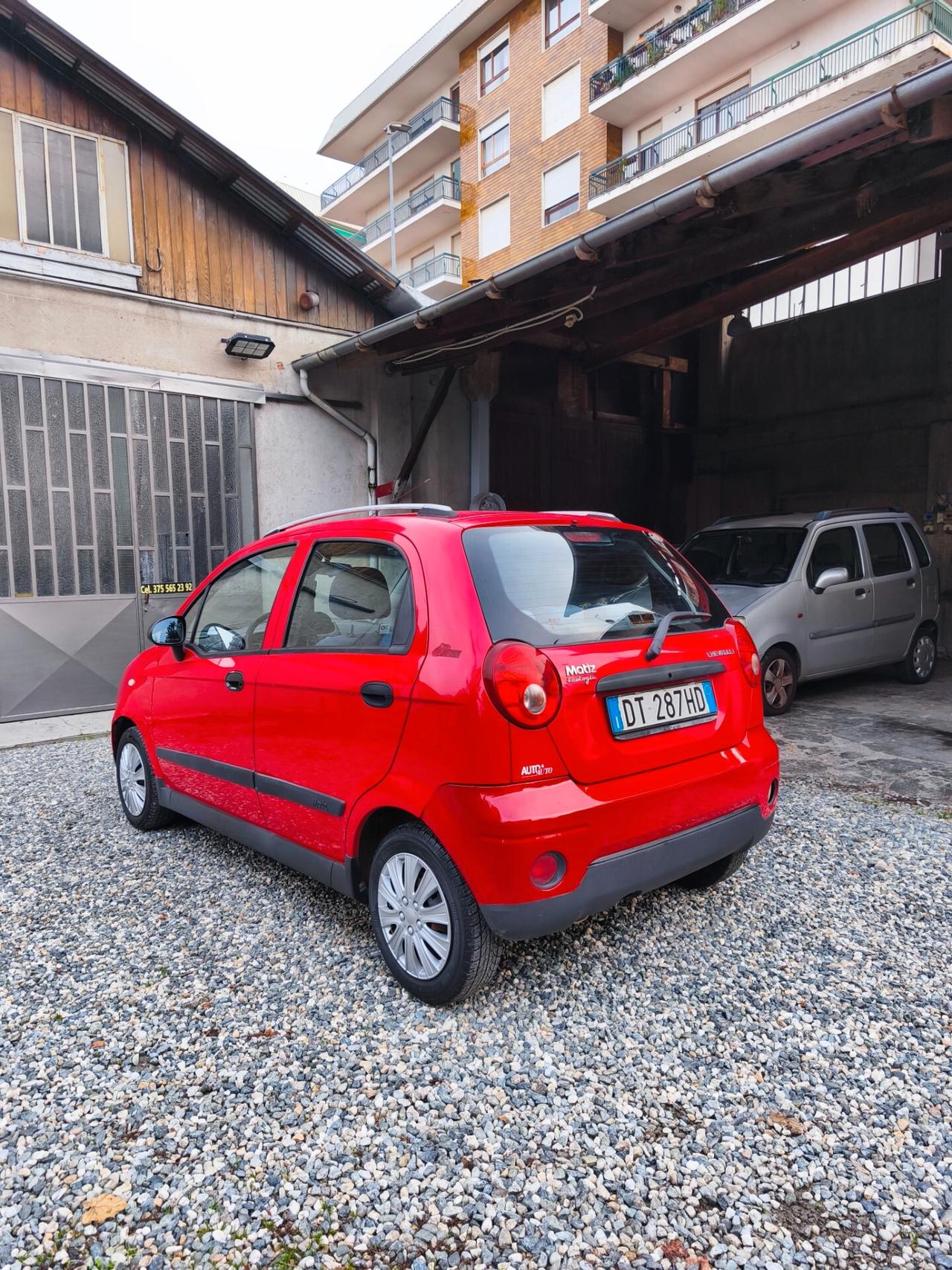 Chevrolet Matiz 800 SE Planet GPL Eco Logic