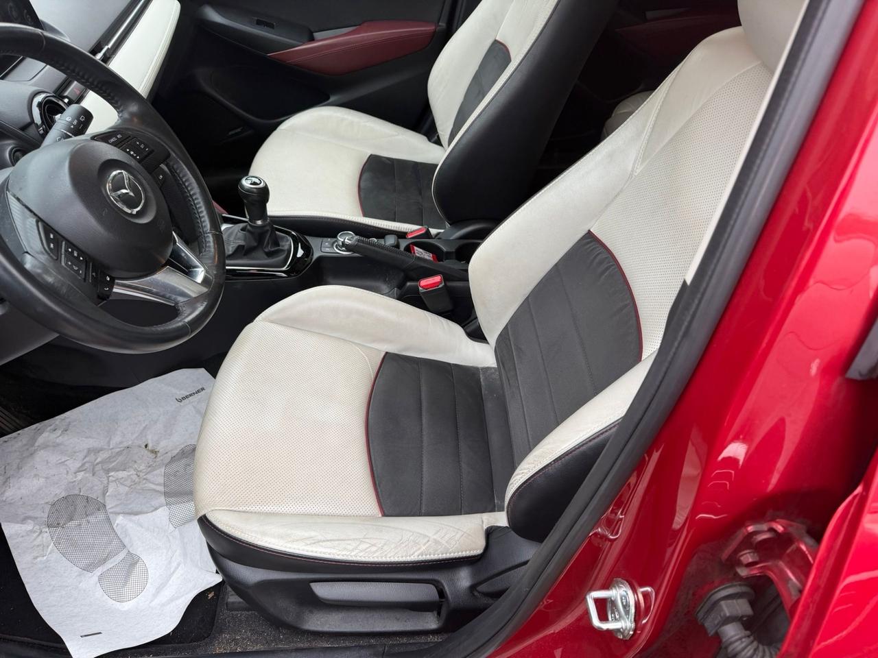 Mazda CX-3 1.5L Skyactiv-D Exceed