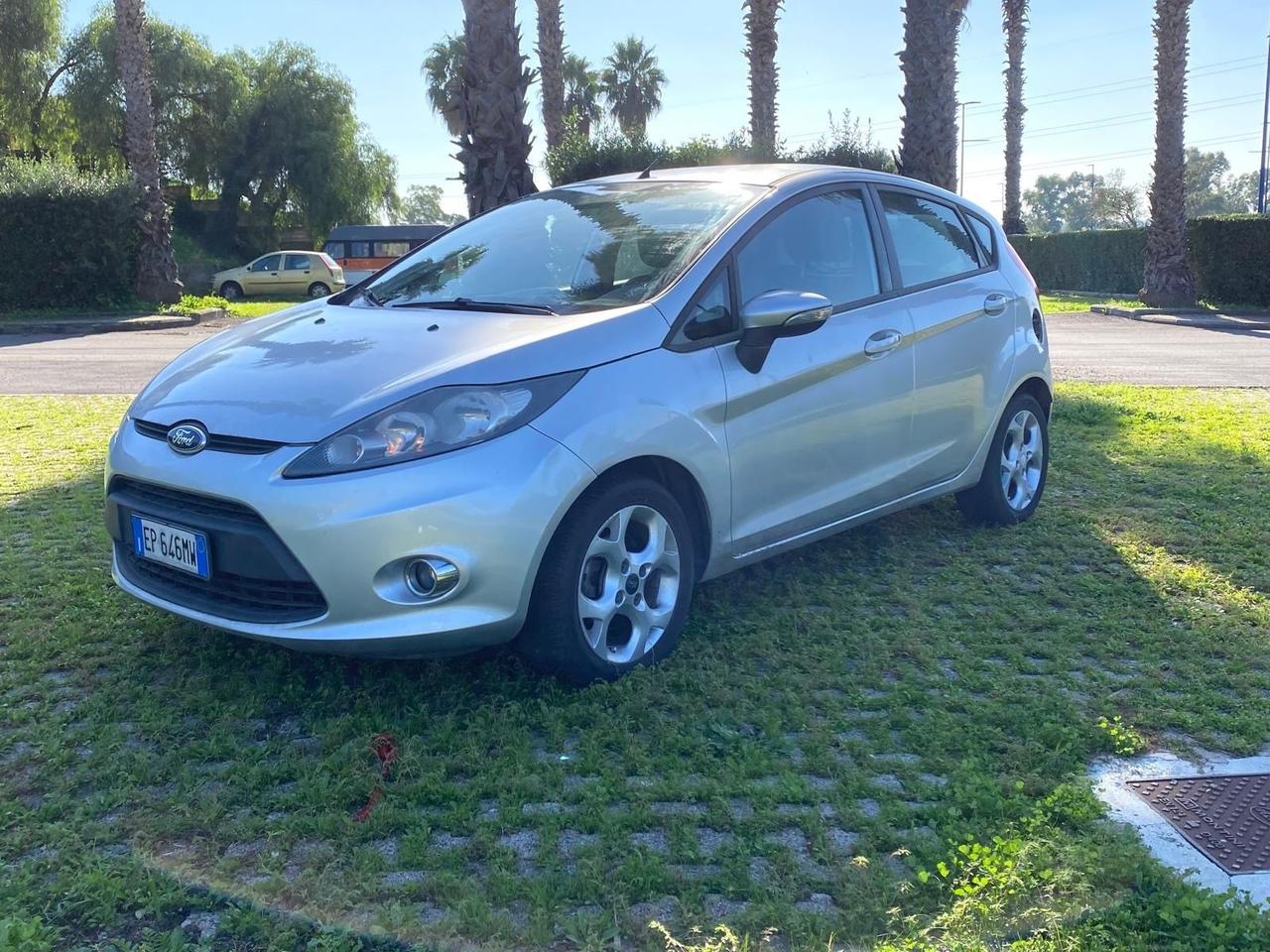 Ford Fiesta Ford Fiesta benz gpl della casa