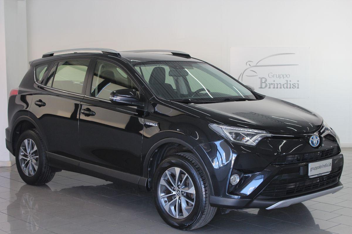 TOYOTA - RAV4 - 2.5 Hybrid 4WD Business