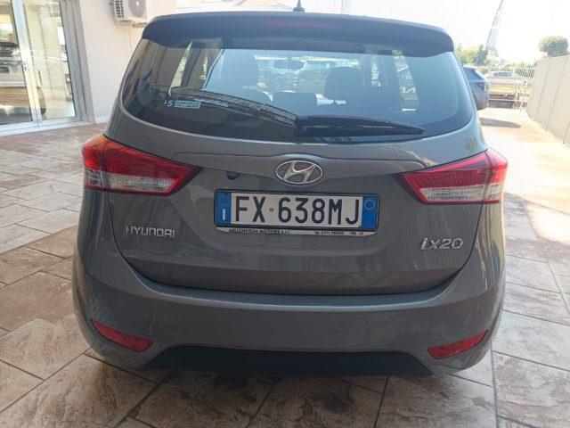 HYUNDAI iX20 1.6 MPI Econext APP MODE