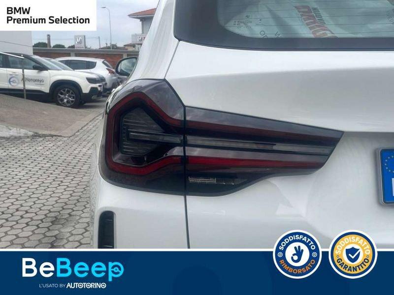 BMW X3 XDRIVE20D MHEV 48V MSPORT AUTO