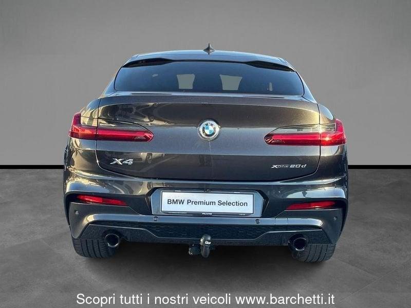 BMW X4 xdrive20d Msport auto my19