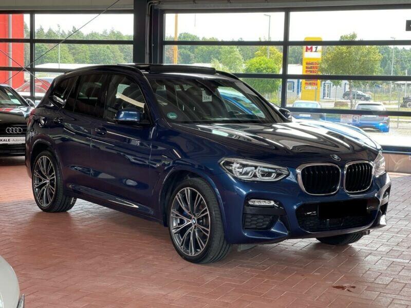 BMW X3 2.0 D AUT M SPORT VARIE AZIENDALI