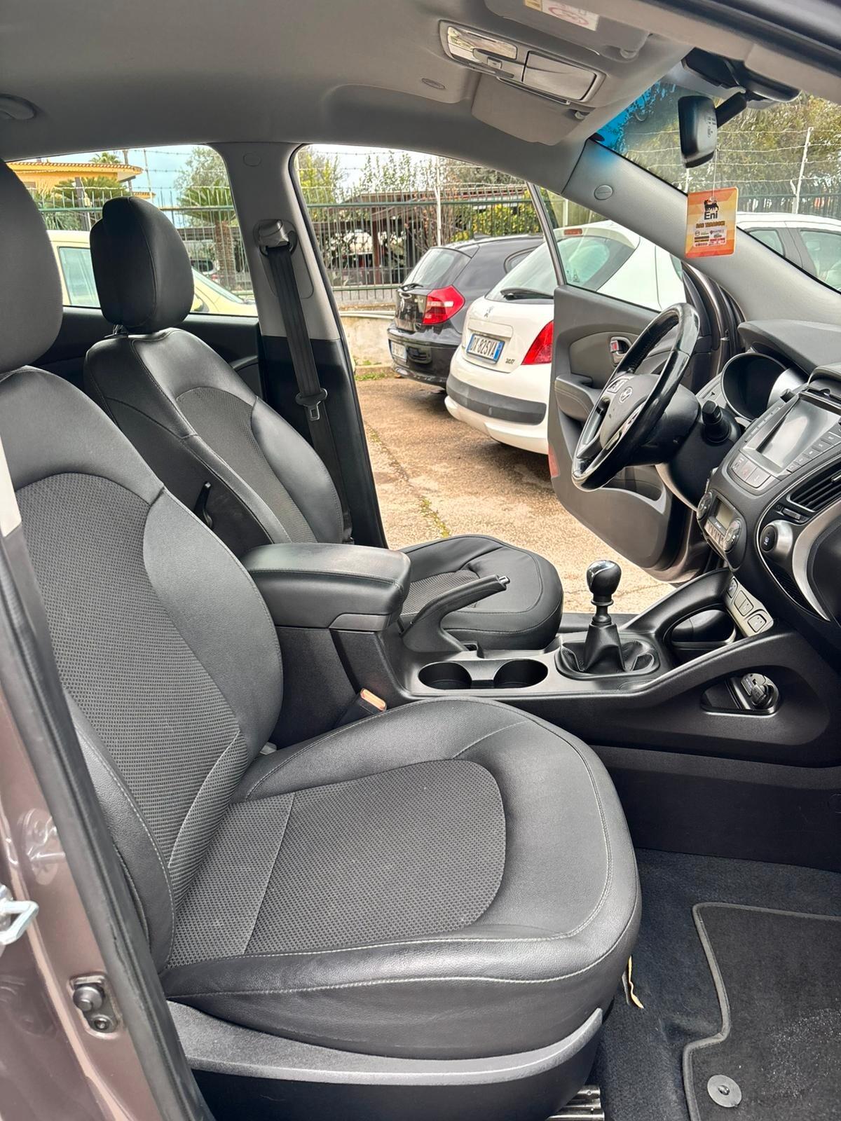 Hyundai iX35 1.7 CRDi 2015