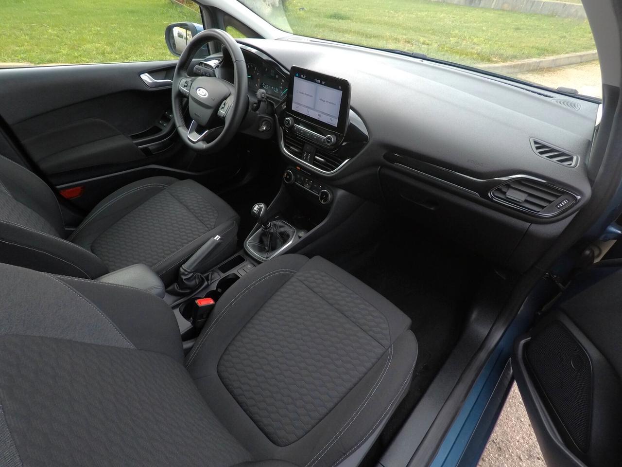 Ford Fiesta 1.0 Ecoboost Hybrid 125 CV 5 porte Titanium