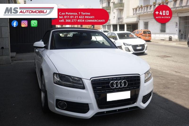 Audi A5 Audi A5 A5 Cabrio 3.0 V6 tdi Ambiente quattro s-tronic ANNO 2009