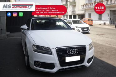 Audi A5 Audi A5 A5 Cabrio 3.0 V6 tdi Ambiente quattro s-tronic ANNO 2009