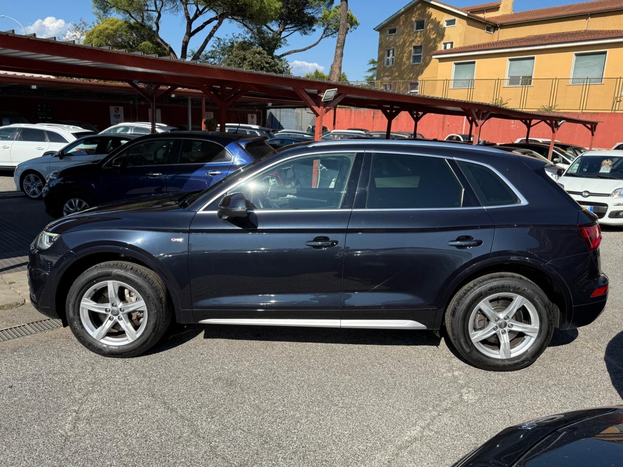 Q5 2.0 TDI 190 CV quattro S tronic/s-line/rate/permute