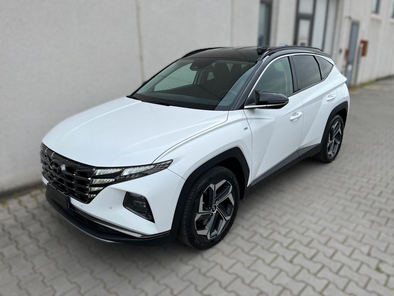 Hyundai Tucson 1.6 T-GDI 48V DCT Exellence