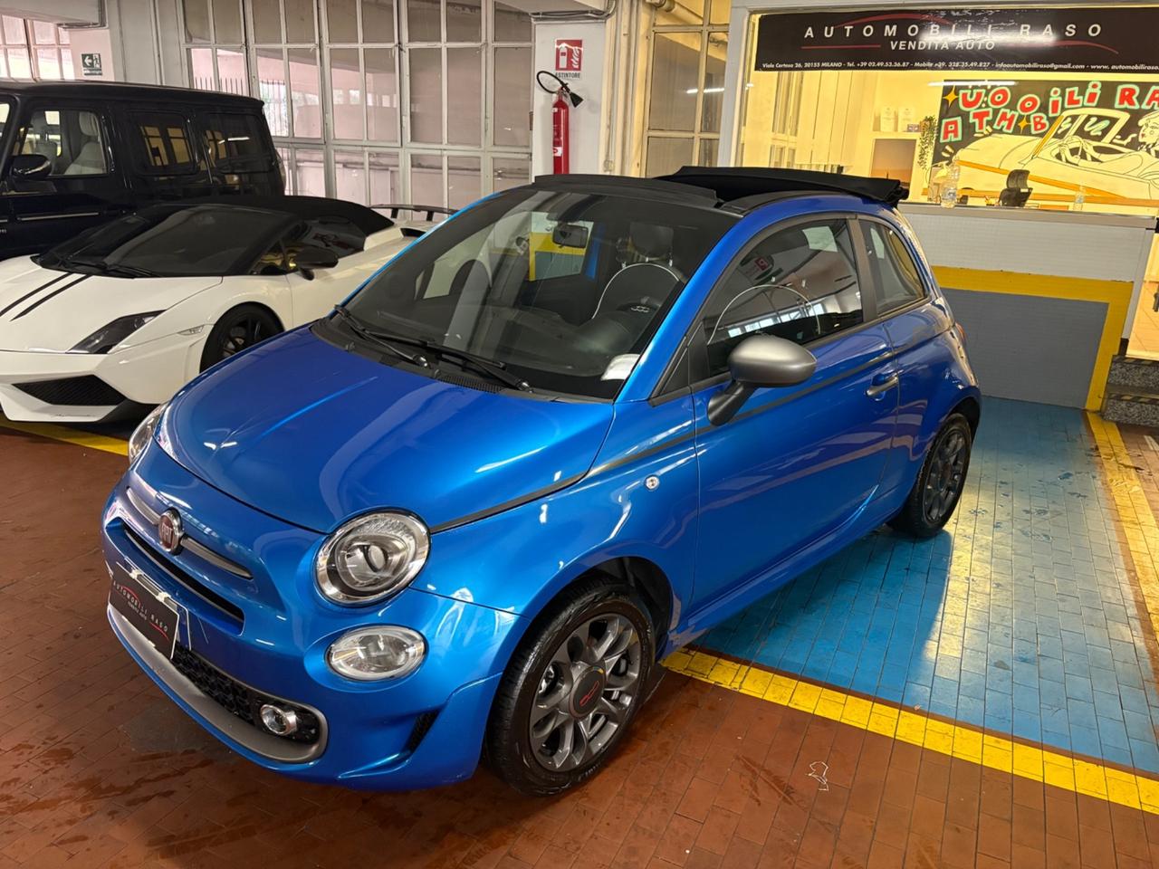 Fiat 500 C 1.0 Hybrid Sport