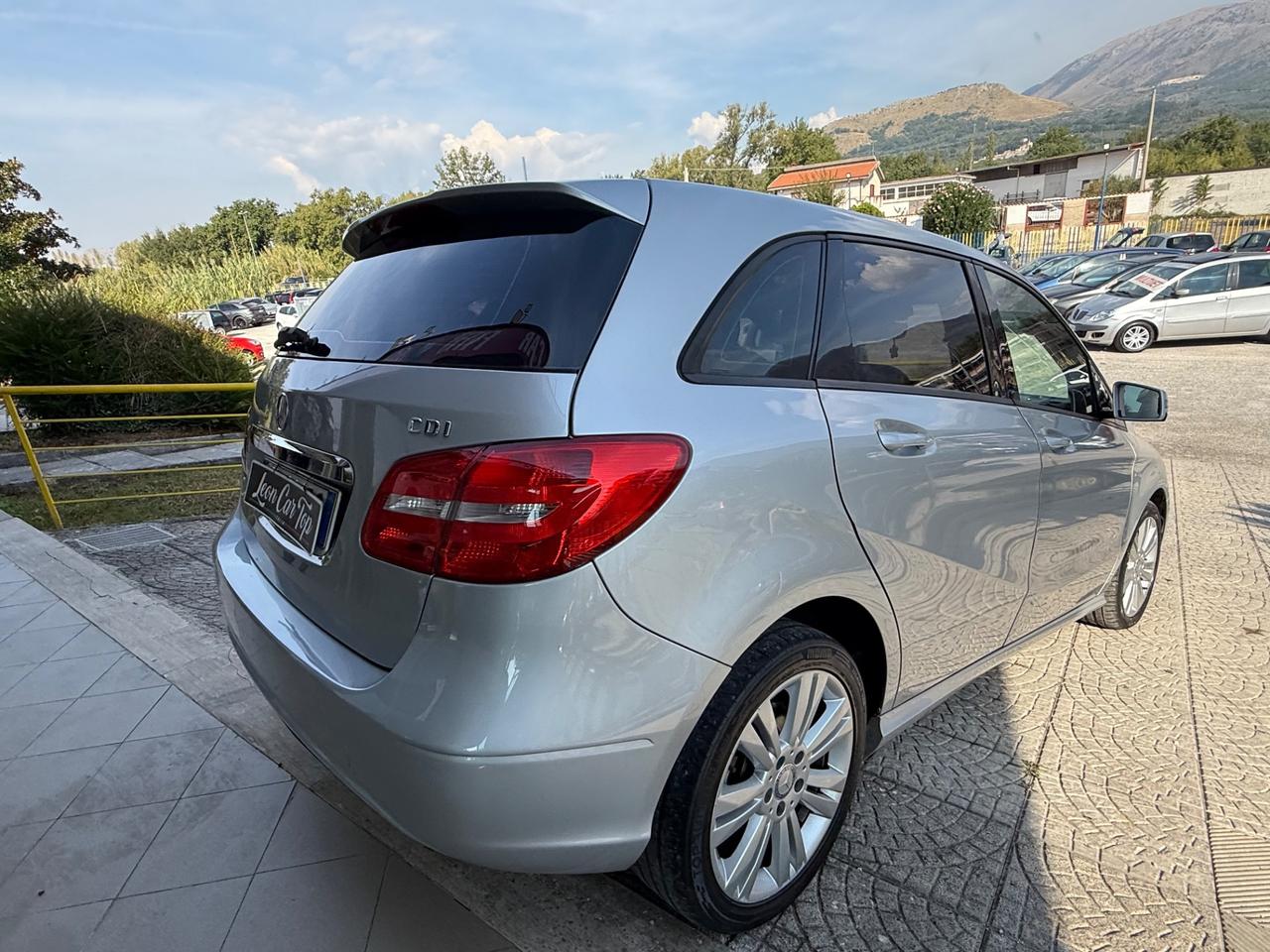 Mercedes-benz B 180 CDI cambio automatico pelle full