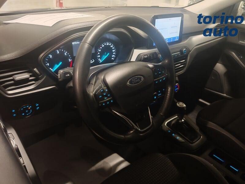 Ford Focus 1.5 Ecoblue 120cv SW