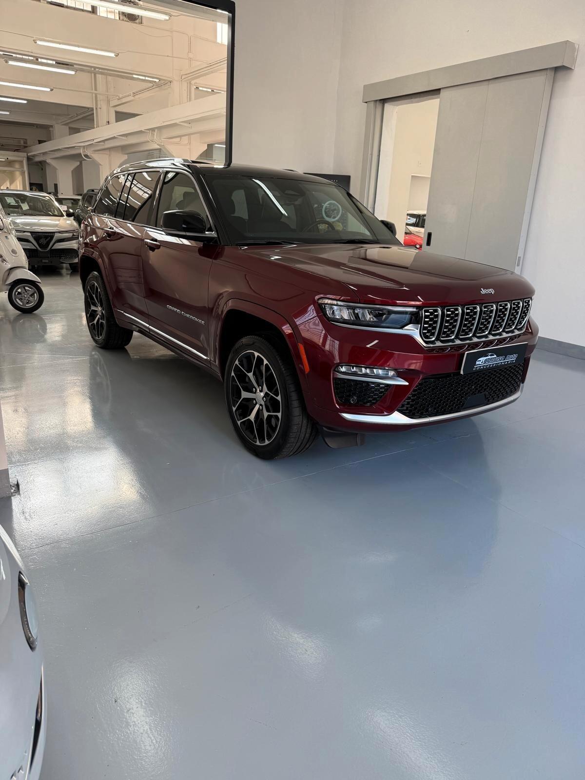 Jeep Grand Cherokee 2.0 PHEV ATX 4xe Summit Reserve