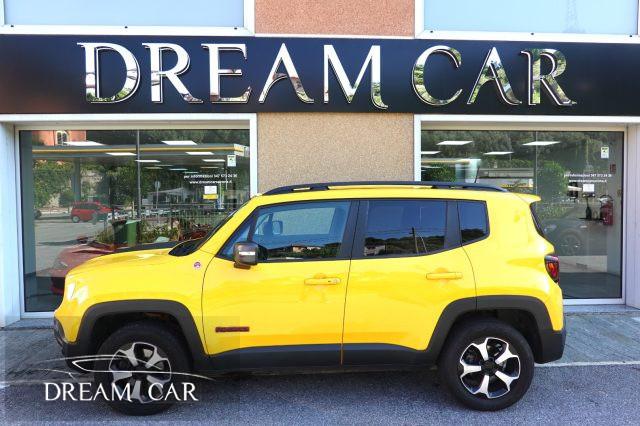 JEEP Renegade 2.0 Mjt 170CV 4WD TRAILHAWK LED-BEATS-GANCIO