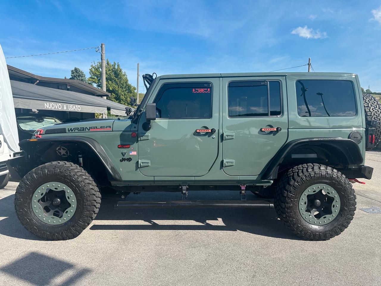 Jeep Wrangler Unlimited 3.6 V6 Sahara Auto /unica /omologazione ok