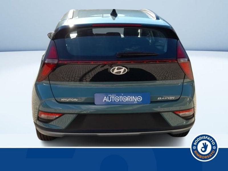 Hyundai Bayon 1.0 TGDI MT XLine