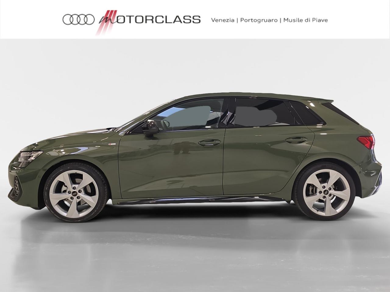 Audi A3 sportback 2.0 tdi 150cv s line edition s tronic