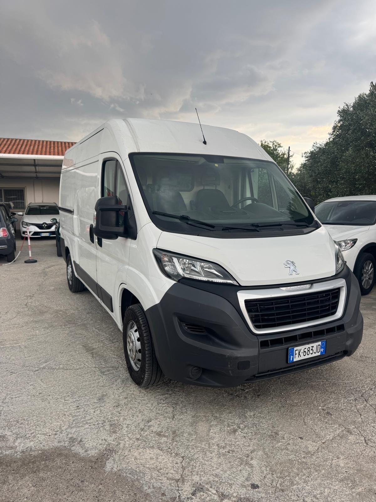 Peugeot Boxer Furgone 2.0 BlueHDi 130cv 96kw