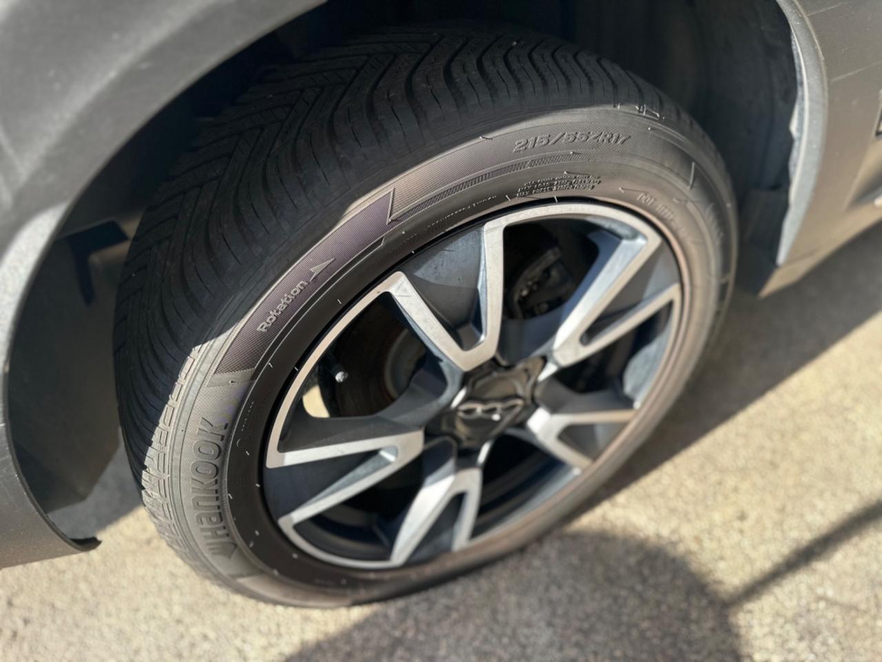 Fiat 500X 1.4 T-Jet 120 CV GPL Mirror 2018 Retrocamera