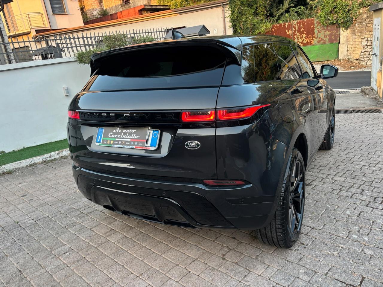 Land Rover Range Evoque 2.0D I4 163 CV AWD Auto R-Dynamic MY 22