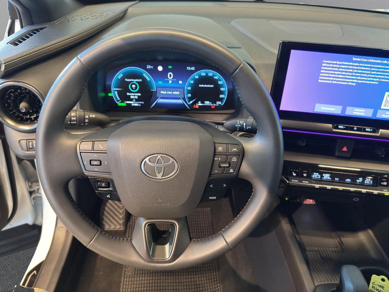 Toyota C-HR 1.8 hev Lounge fwd e-cvt