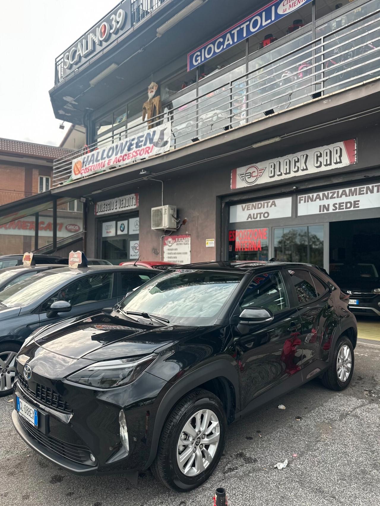 Toyota Yaris Cross 1.5 Hybrid 5p. E-CVT Business