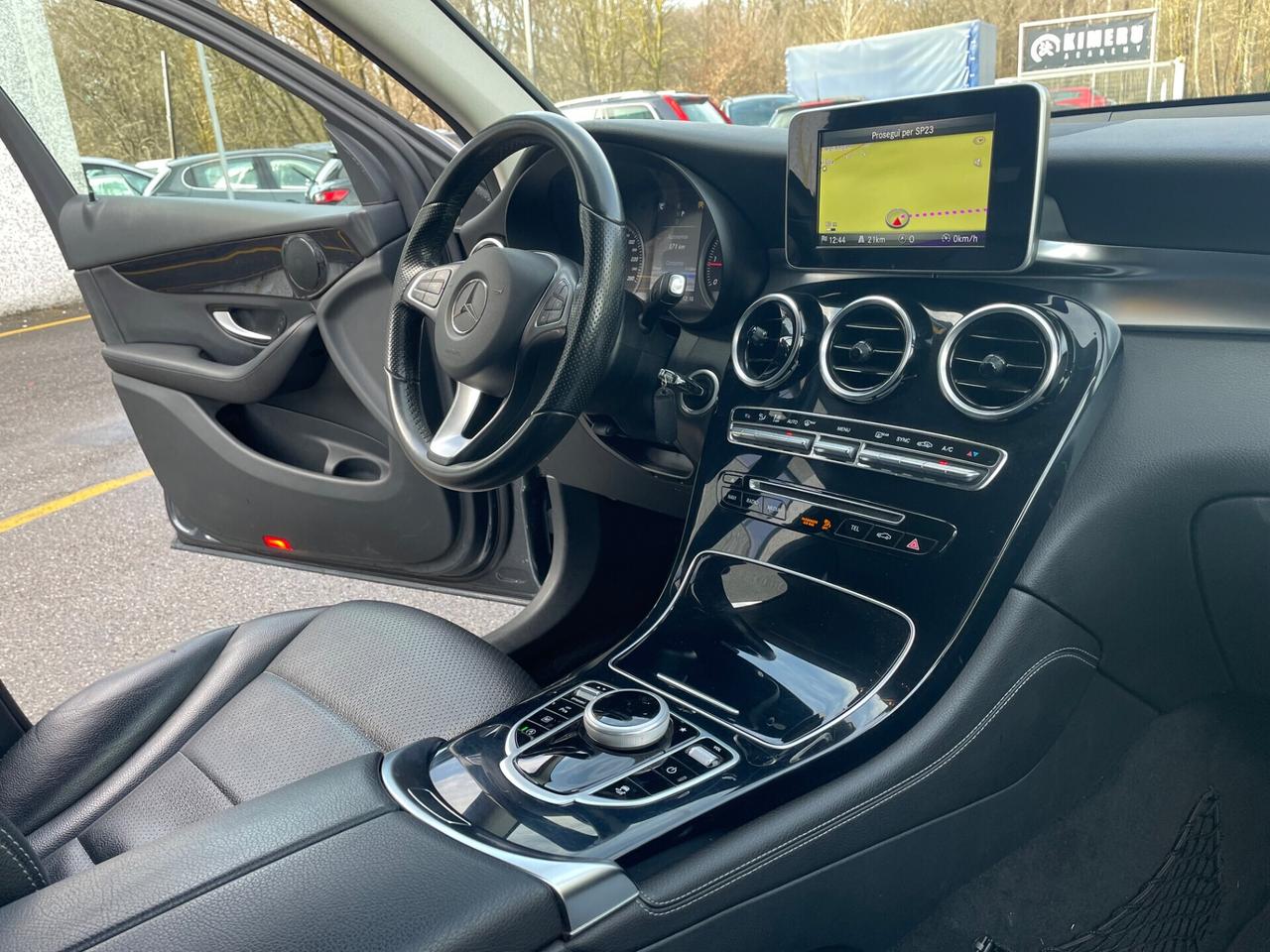 Mercedes-benz GLC 220 d 4Matic*Cerchi*Pelle*Retrocamera*