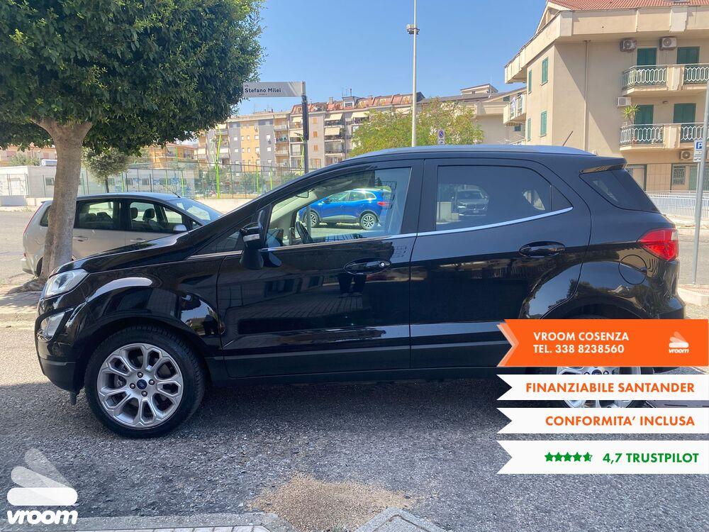 FORD EcoSport 1.5 Ecoblue 95 CV Start&Stop Tita...