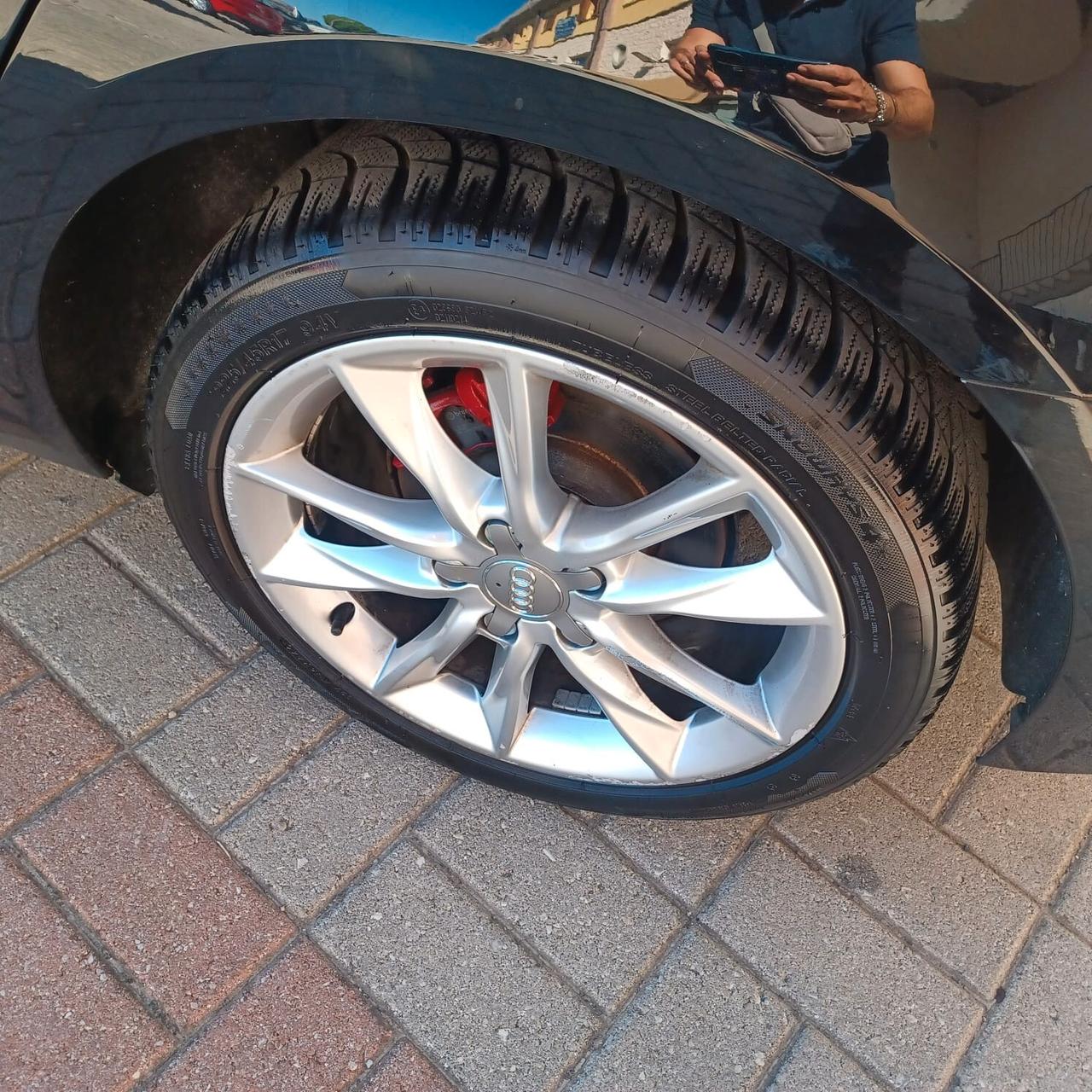 137.288KM AUDI A3 1.6 TDI AUTOMATICA EURO 6