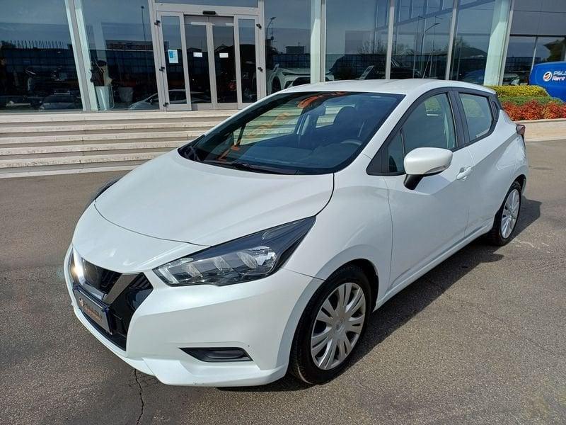 Nissan Micra Micra 1.0 ig-t Eco Acenta Gpl GARANZIA-KM CERTIFICATI