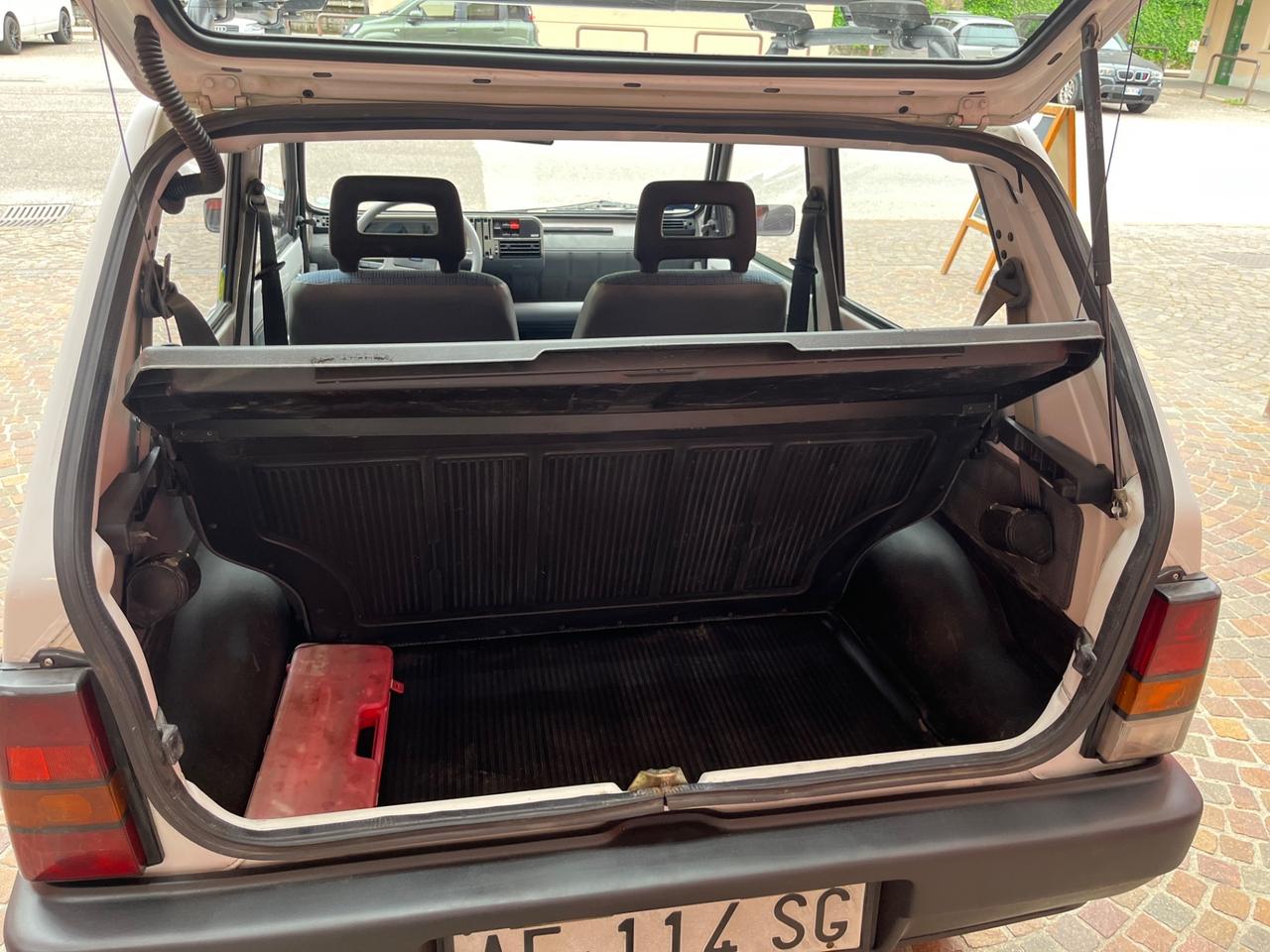 Fiat Panda 1100 - 4x4 Trekking - GANCIO TRAINO