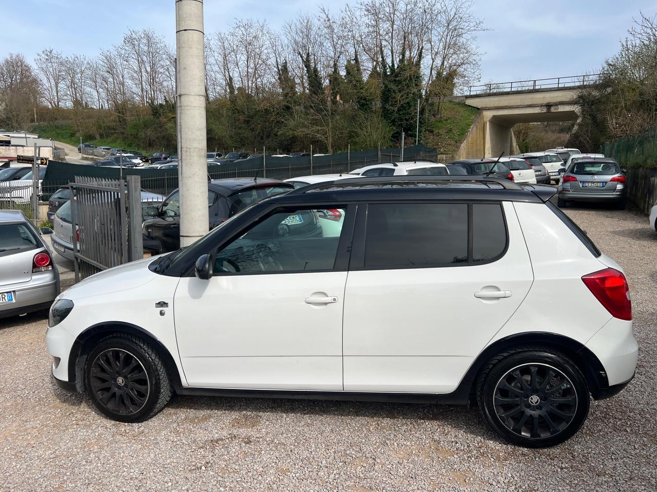Skoda Fabia 1.2 12V 70CV 5p. Monte-Carlo
