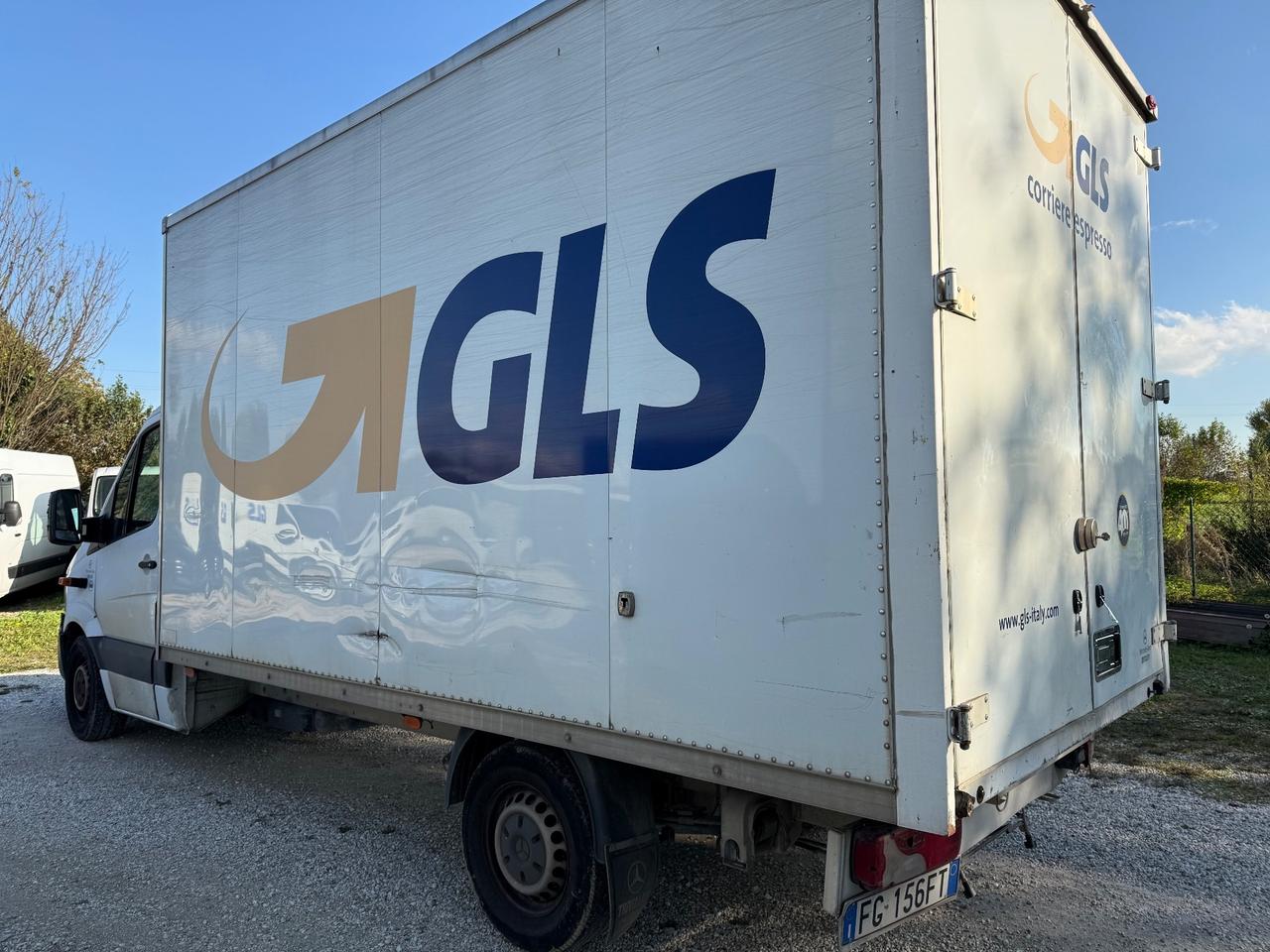 Mercedes-benz Sprinter F32/35 316 CDI TN Furgone Pro