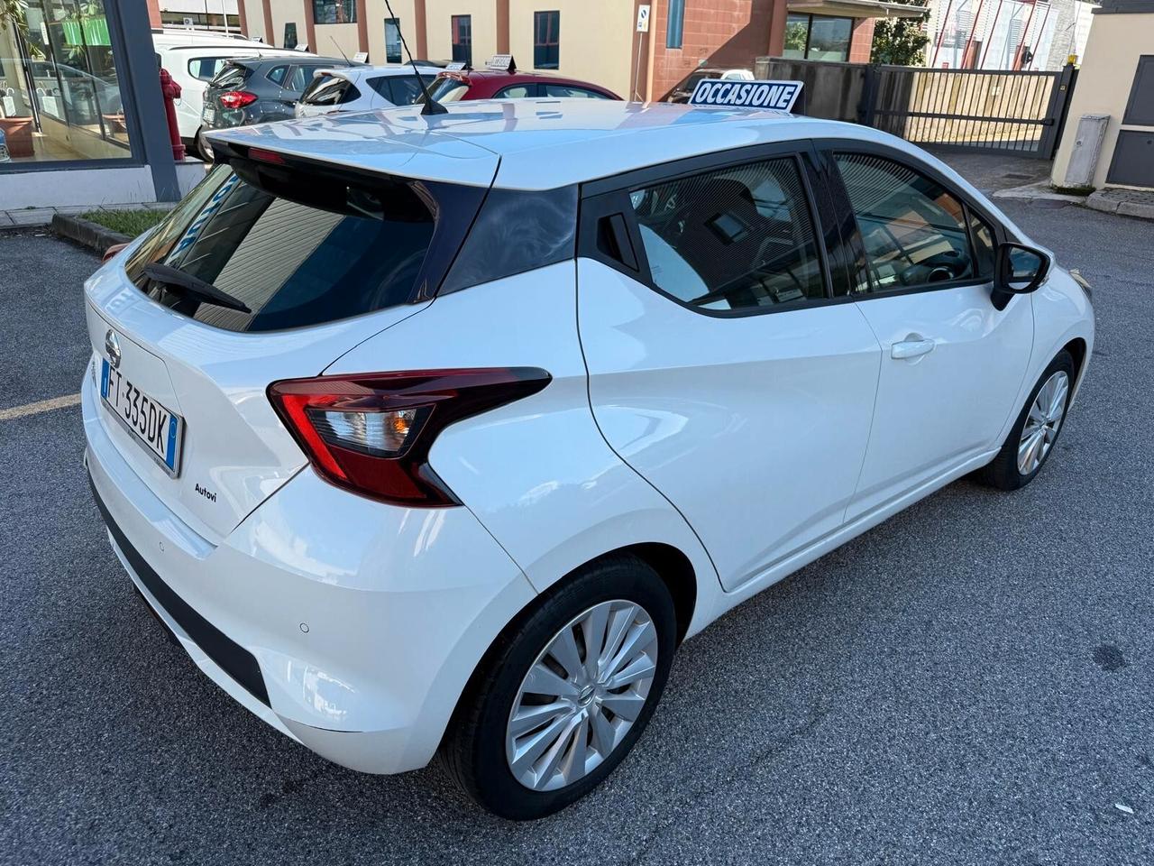 Nissan Micra 1.0 IG 12V 71CV 5 porte Acenta ***OK NEOPATENTATI***