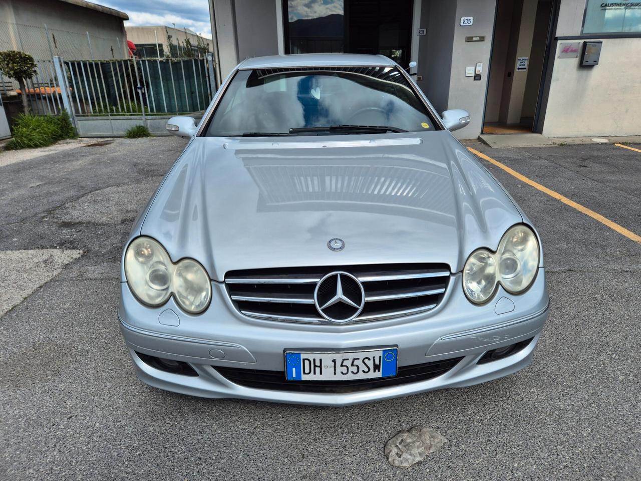 Mercedes-benz CLK 220 CDI cat Avantgarde unico proprietario