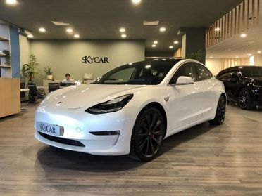 Tesla Model 3 Long Range Performance AWD