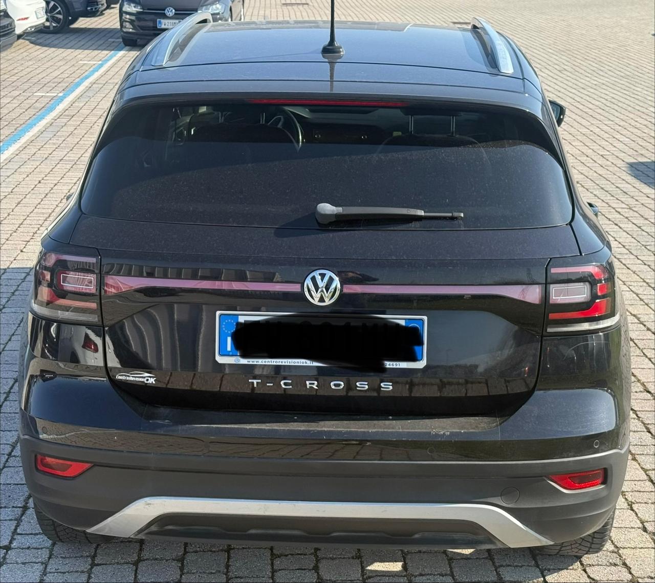 Volkswagen T-Cross 1.0 TSI 115 CV DSG Advanced BMT